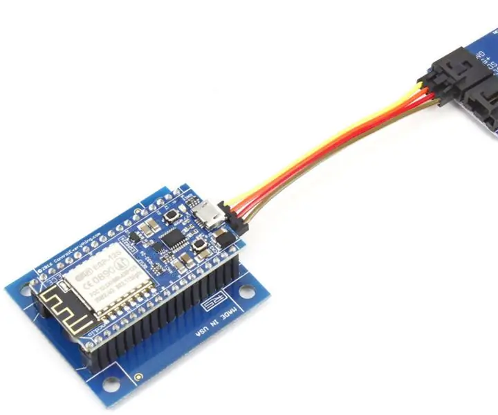 ESP8266 İSTİFADƏ EDƏN THINGSPEAK SICAKLIĞI VƏ Rütubət Tətbiqi: 9 Addım