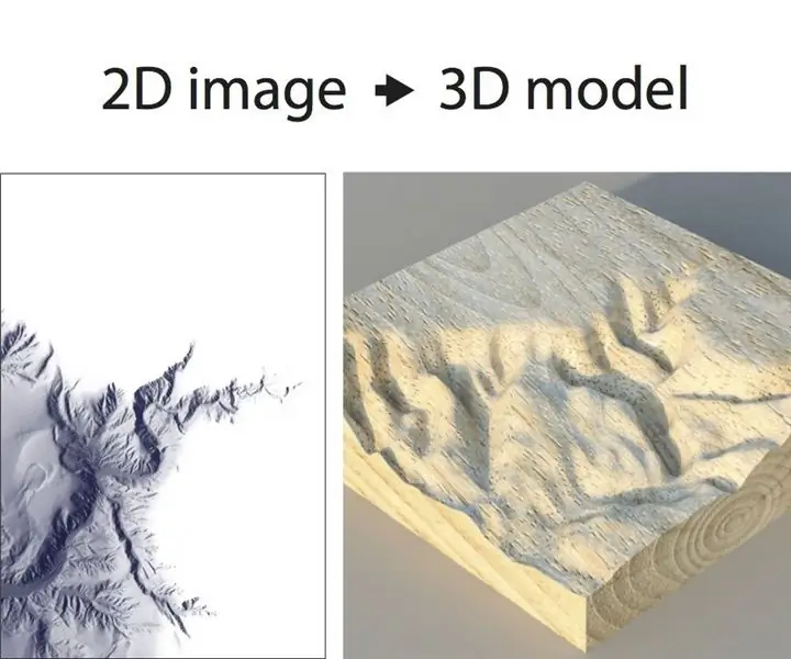 Converteix una imatge 2D en un model 3D: 7 passos (amb imatges)