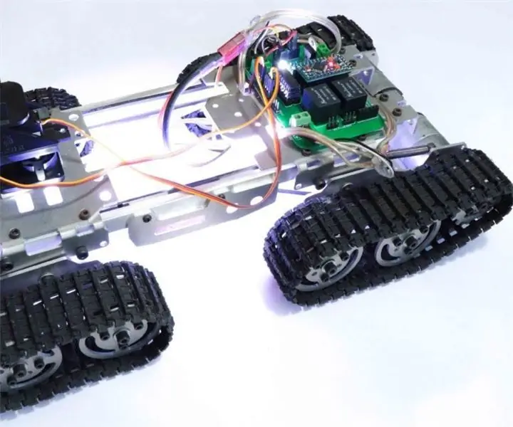 RC -spårad robot med Arduino - Steg för steg: 3 steg