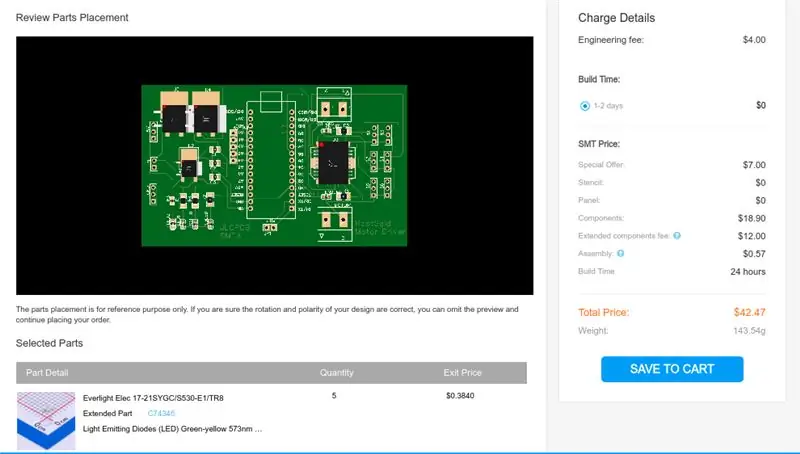 Naručivanje PCB -a