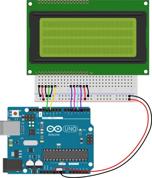 Свържете всички към Arduino