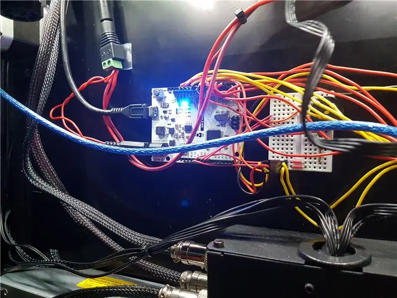 Hubungkan Semua ke Arduino