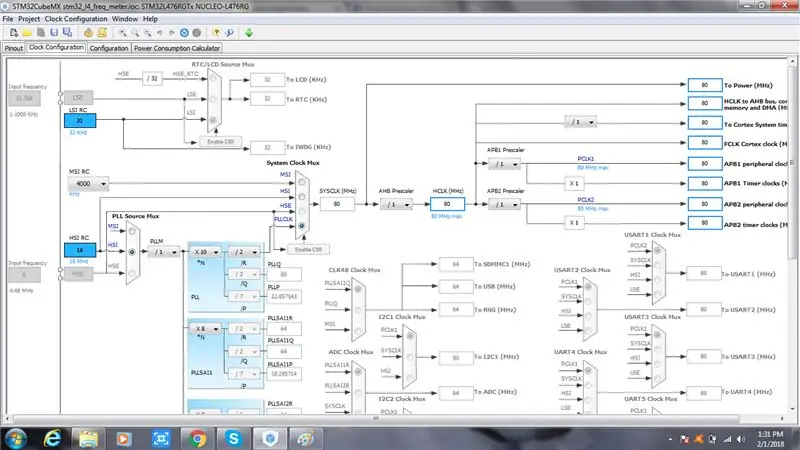 เครื่องวัดความถี่โดยใช้ไมโครคอนโทรลเลอร์