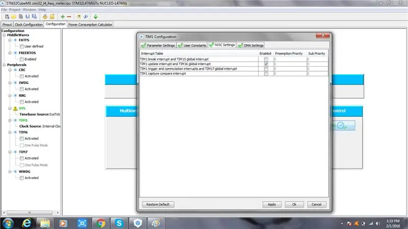 Mita ya Frequency Kutumia Microcontroller