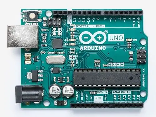 Arduino Pib Nrog Hardware thiab Software & Arduino Tutorials