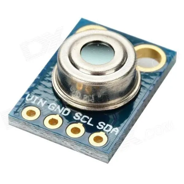 MLX90614 Temperature Sensor Interface