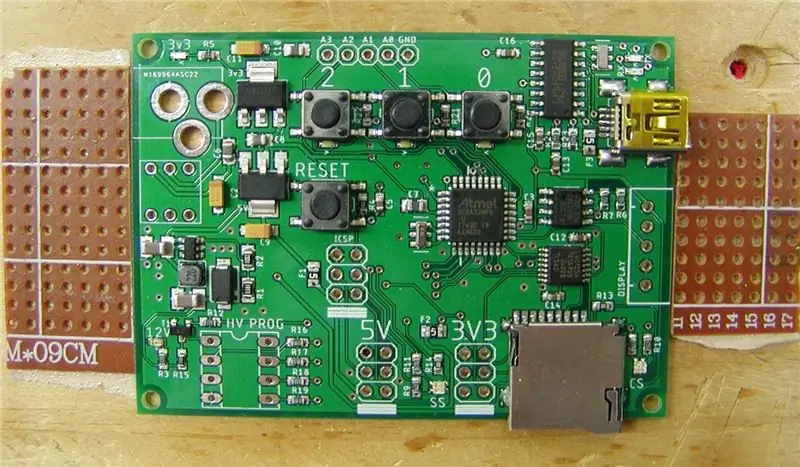 Reinigen/Entfernen des SMD-Flusses