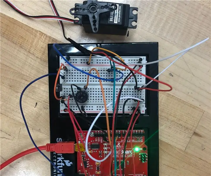 EF 230: Home System 3000 Instructable: 4 passaggi