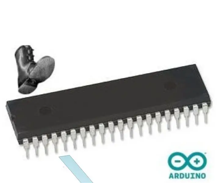 Arduino IDE Mightycore ile Atmegas 40DIP Yüklemeden Önce JTAG Nasıl Devre Dışı Bırakılır: 4 Adım