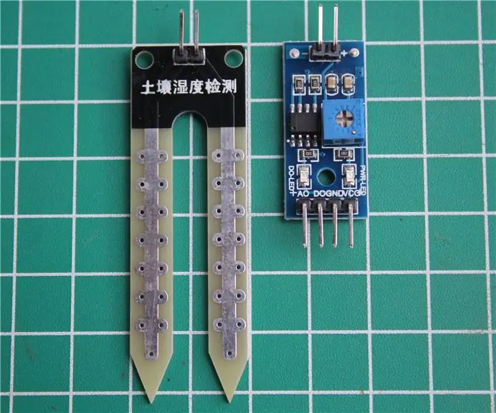 Arduino का उपयोग करके मृदा नमी सेंसर का उपयोग कैसे करें: 4 कदम