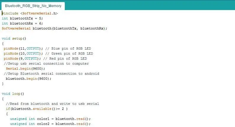 Programem la placa Arduino