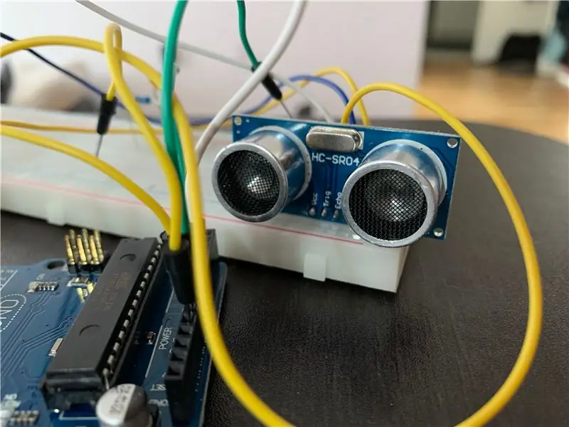 Arduino grafički prijelaz za obradu