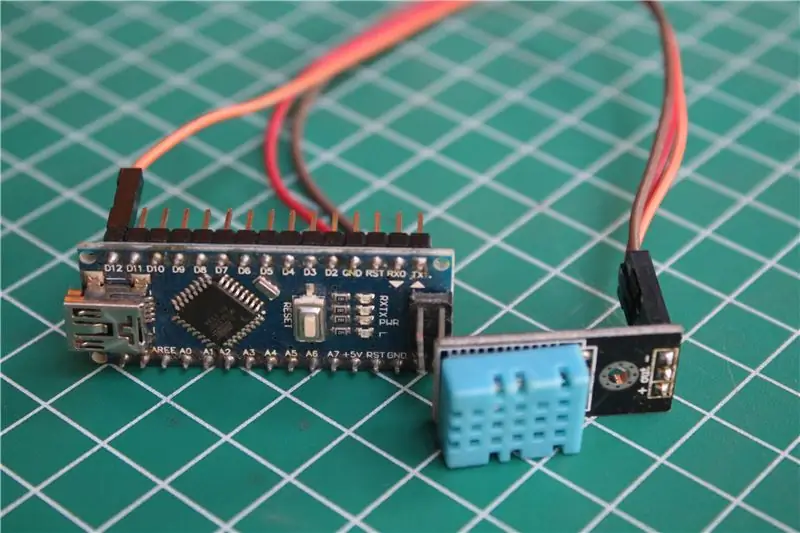 วิธีใช้เซ็นเซอร์ DHT11 โดยใช้ Arduino