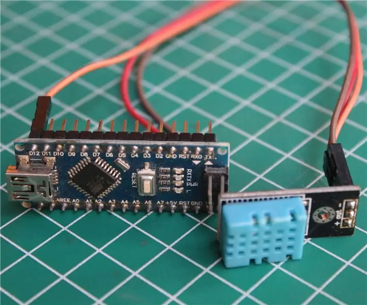 Cara Menggunakan Sensor DHT11 Menggunakan Arduino: 5 Langkah