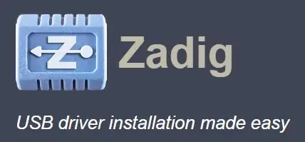 Installera Zadig