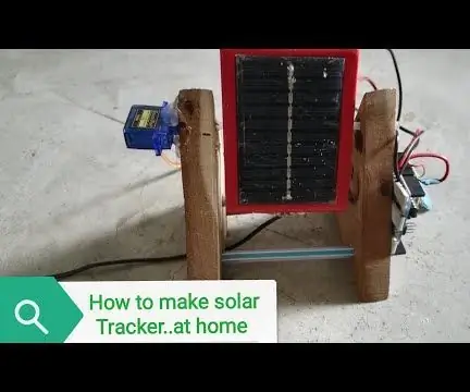 วิธีทำ Solar Tracker โดยใช้ Arduino และ Servo Motor: 4 ขั้นตอน