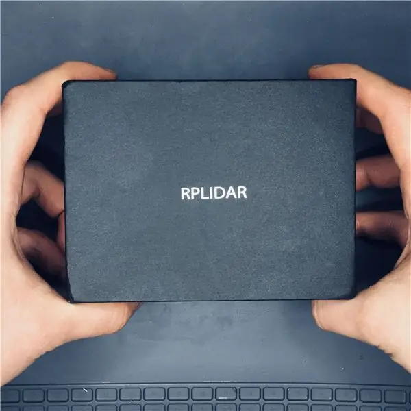 Unboxing RPLIDAR A1 Development Kit