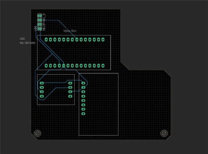 Vágja le a PCB -t