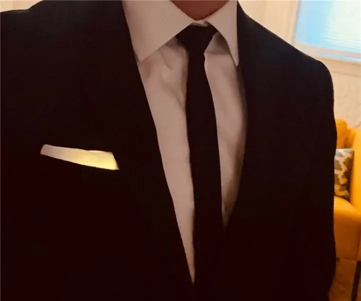 LED Pocket Square: 5 pași (cu imagini)