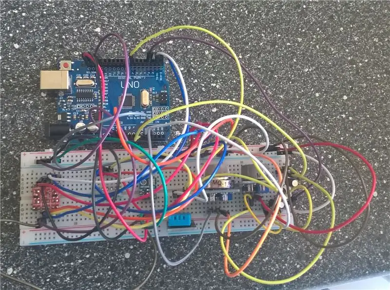 Arduino-circuit