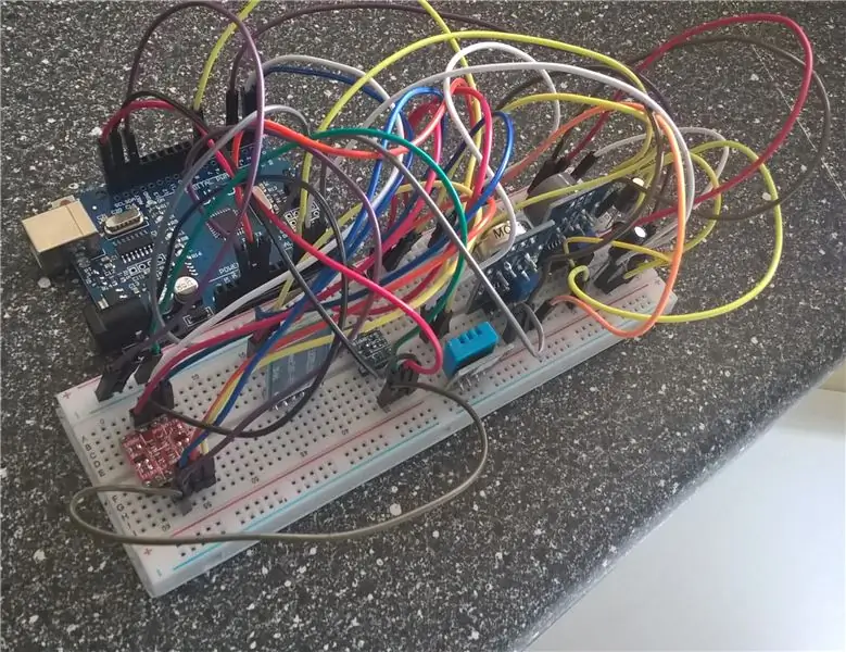 Circuit Arduino