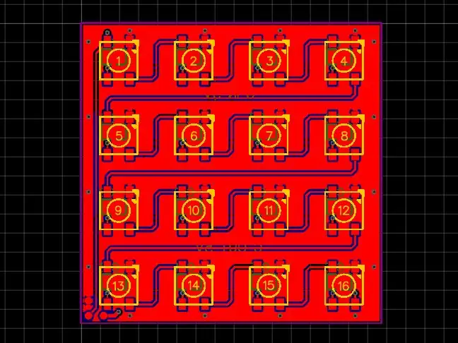 Oblikovanje PCB