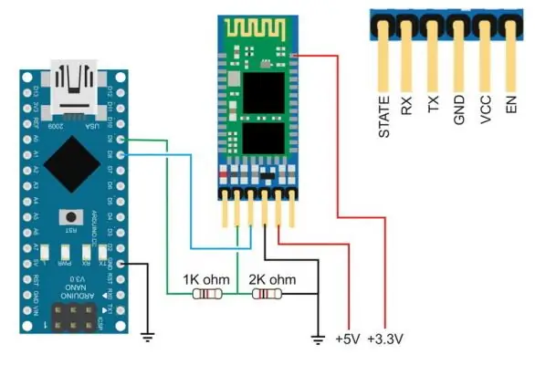 HC-05 Bluetooth-modul