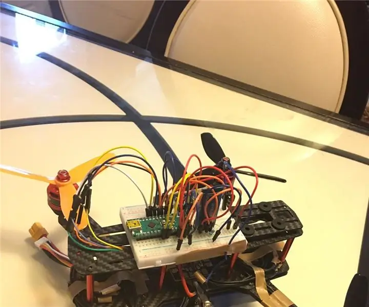 Ghidul pe care mi-am dorit să îl construiesc pe o dronă Arduino: 9 pași