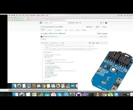 Измерение температуры с использованием TMP112 и Arduino Nano: 4 шага