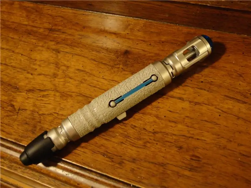 Sonic Screwdriver TV-B-Gone Conversion: 5 steg (med bilder)