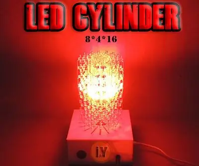 TEE SUUR LED -silinder „8 X 4 X 16“: 6 sammu (koos piltidega)