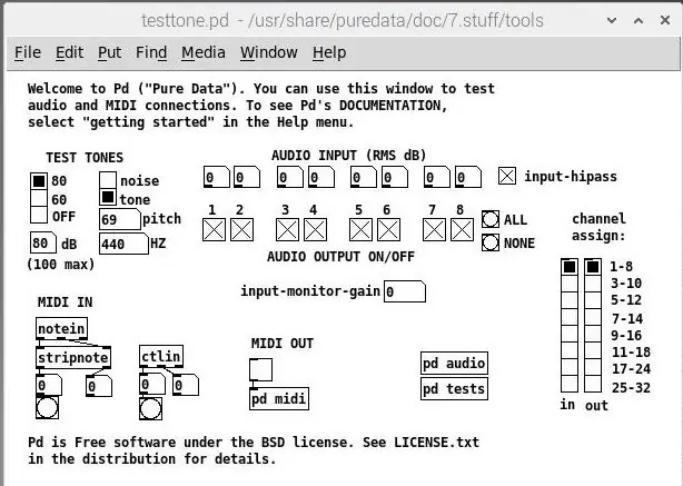 Pas 3: instal·leu Pure Data