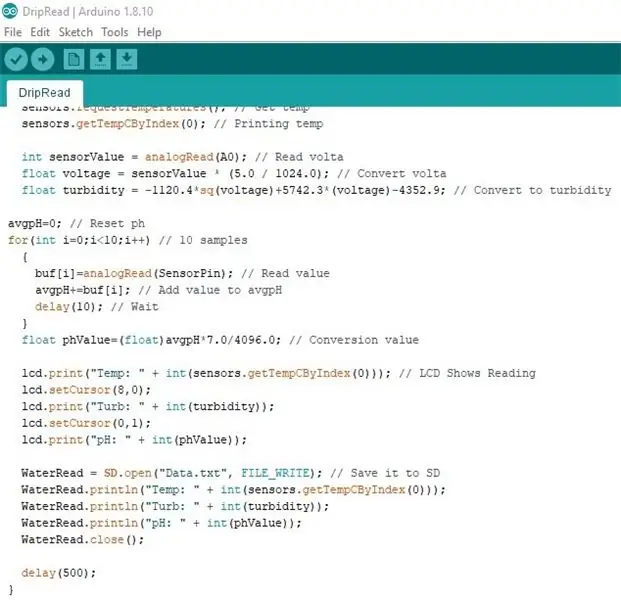 Téléchargement du code