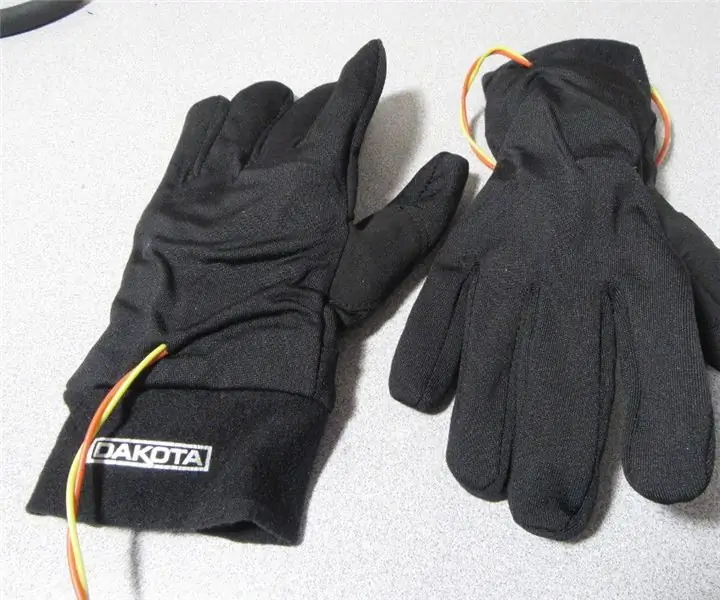 Sous-gants chauffants Ver. 2: 8 étapes (avec photos)