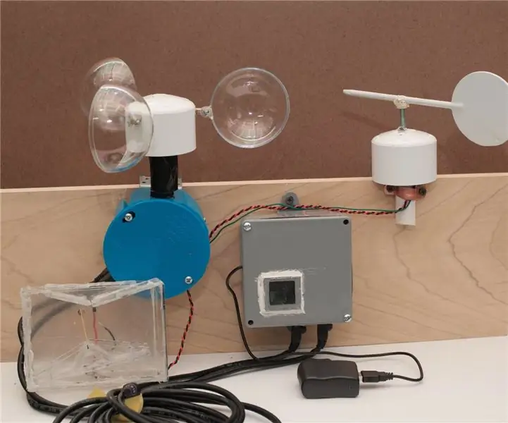 Stazione meteorologica completa fai-da-te Raspberry Pi con software: 7 passaggi (con immagini)