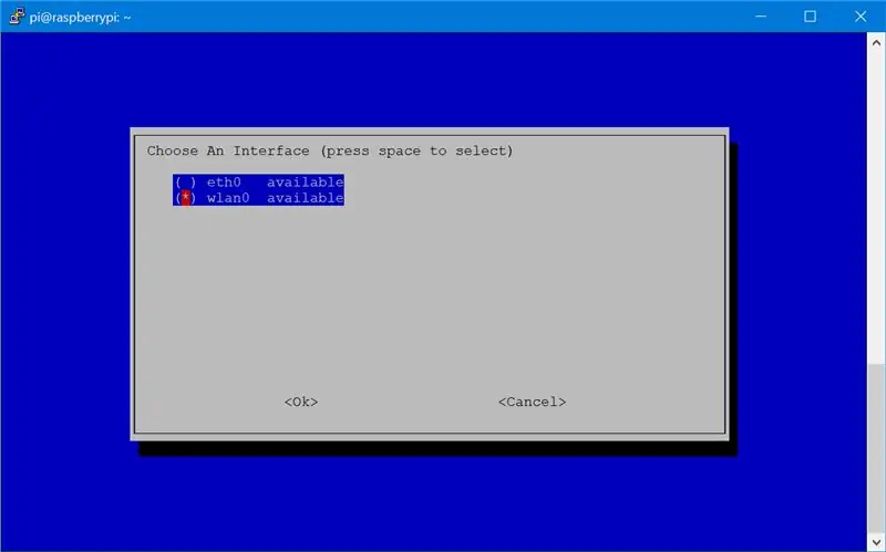 Installasie en konfigurasie van die Pi-hole-sagteware