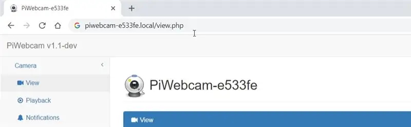 Verbinden Sie die Webcam mit Ihrem WLAN-Netzwerk