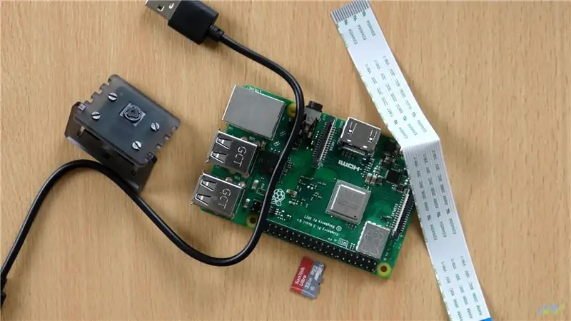 Chuẩn bị Raspberry Pi