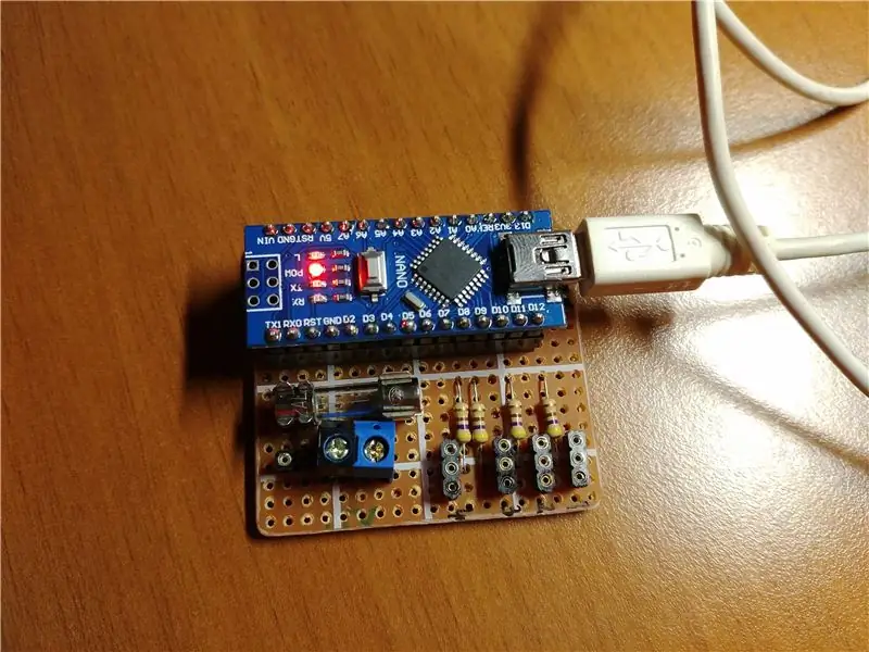 Microcontrolador de programação