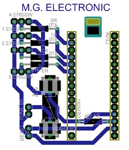 Die ontwerp van 'n PCB met 'n rekenaar