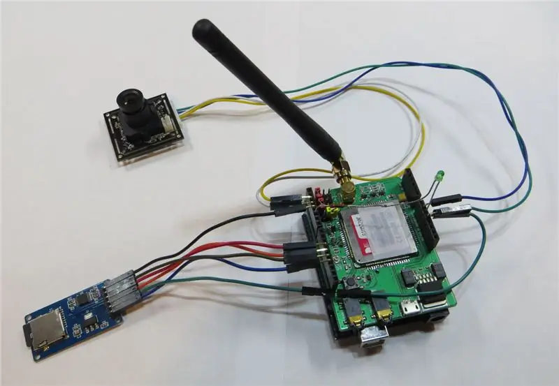 Configuració de l'escut 3G / GPRS