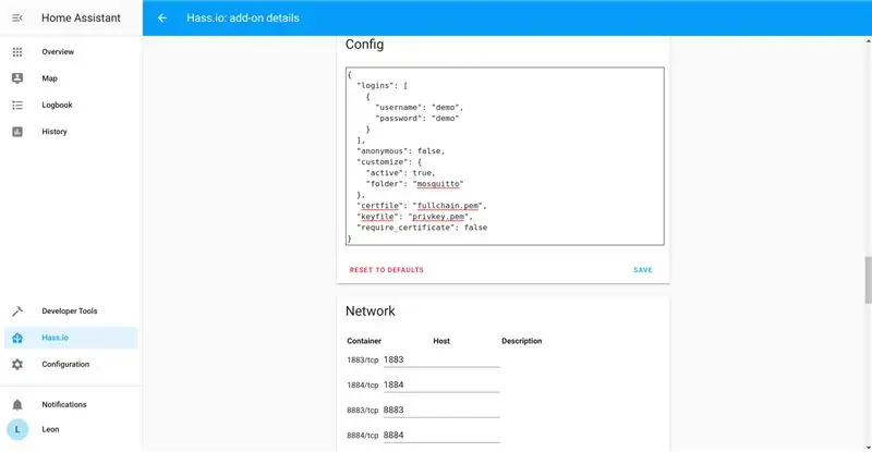 Telepítse a Mosquitto programot