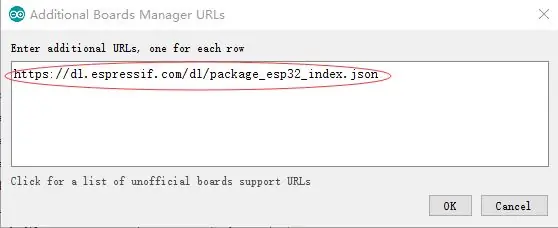 En Arduino IDE: Instale ESP32 Boards Manager