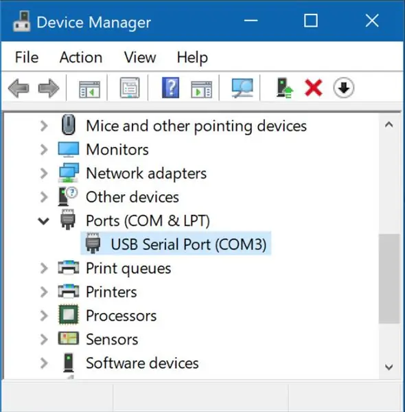 Verbinden Sie den M5Stick-C mit dem Computer