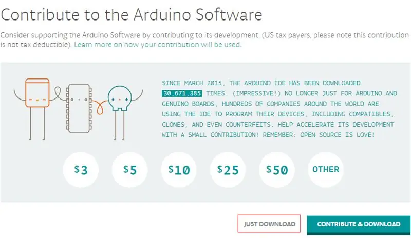 Instalirajte Arduino IDE