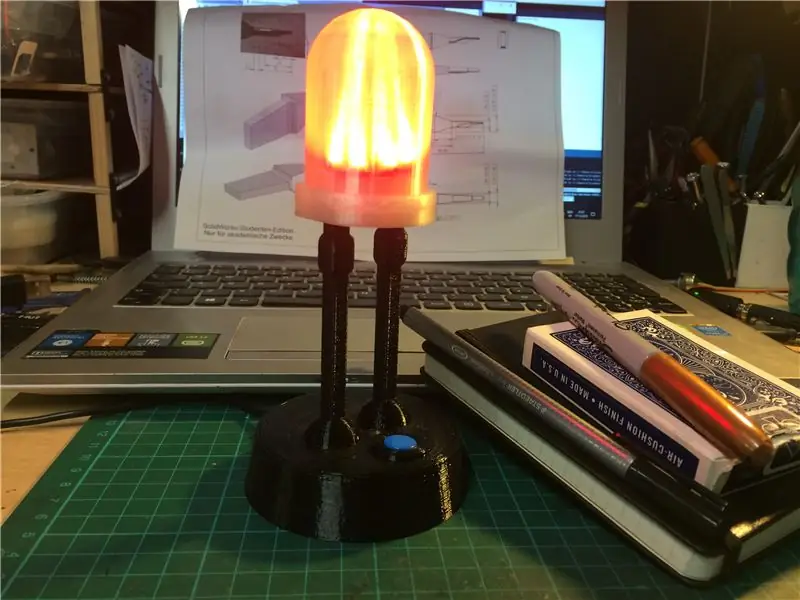 LED kubwa - Kufuatilia Adam Savage