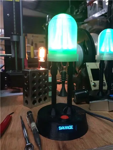 LED غول پیکر - پیگیری Adam Savage