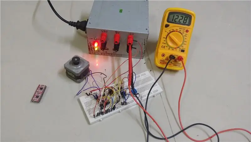 Teste e Conclusão