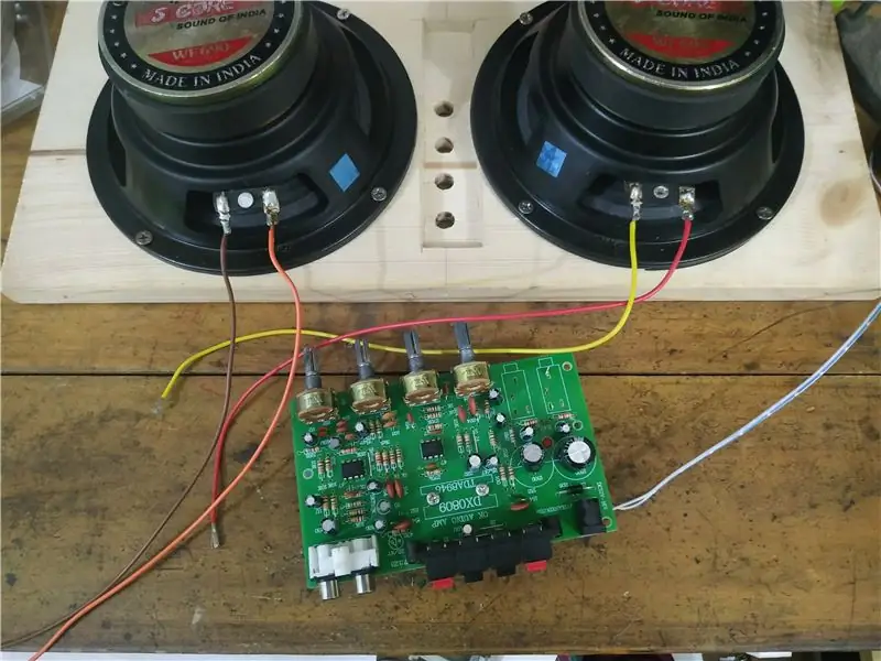 Memperbaiki Papan Amplifier