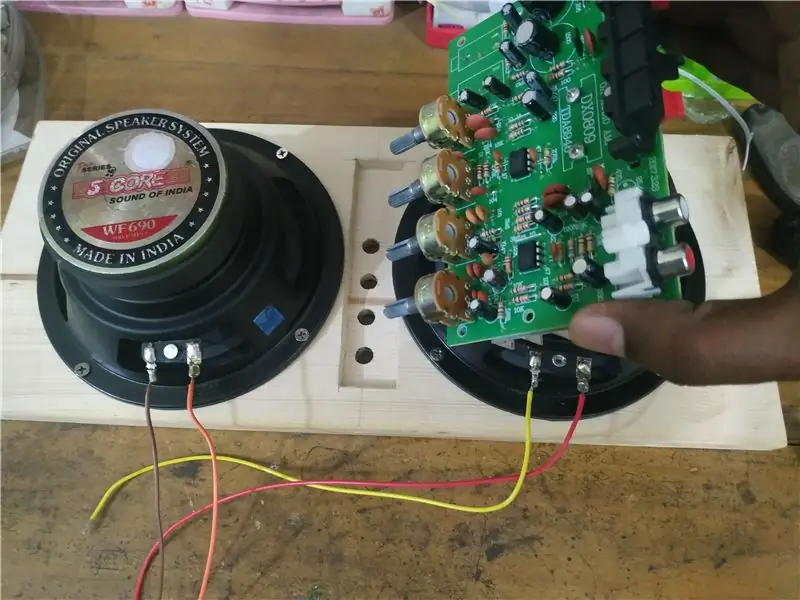 Memperbaiki Papan Amplifier